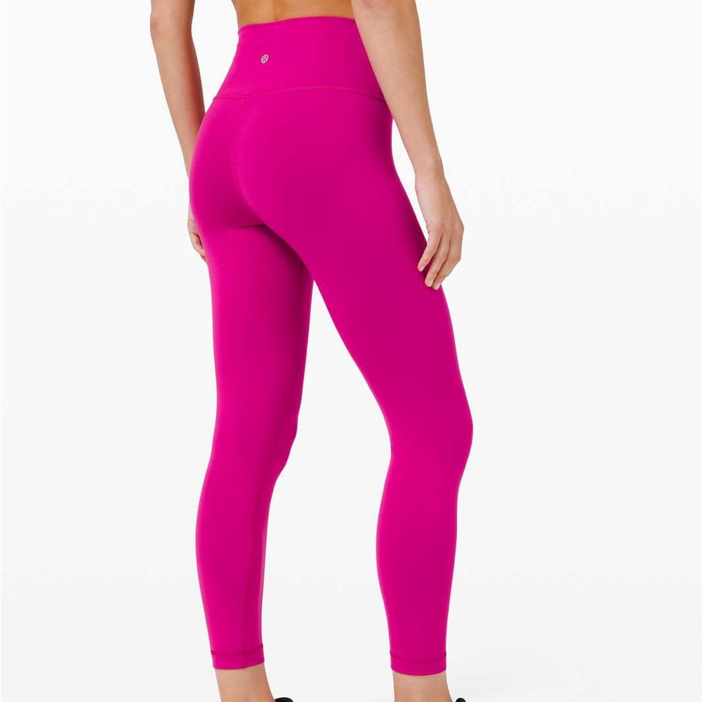 Lululemon Wunder Train High-Rise Tight 25"